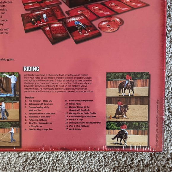 Clinton Anderson Advanced DVD Set - Picture 4 of 5